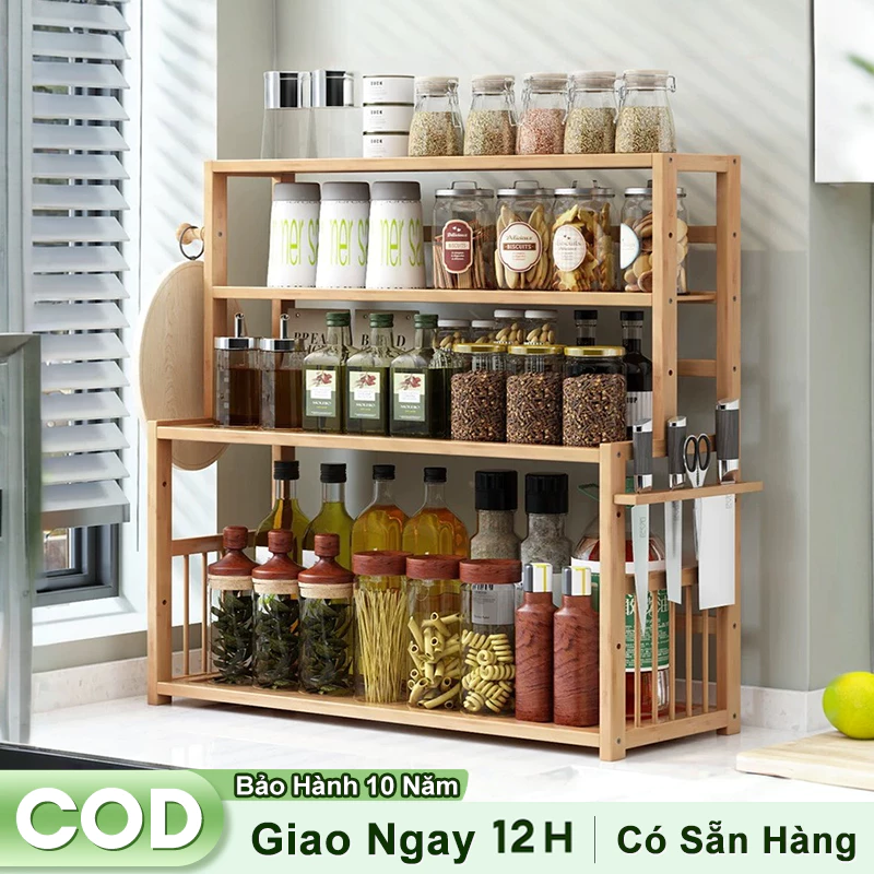 Làm thế nào để chọn kệ bếp phù hợp mà không lãng phí không gian?