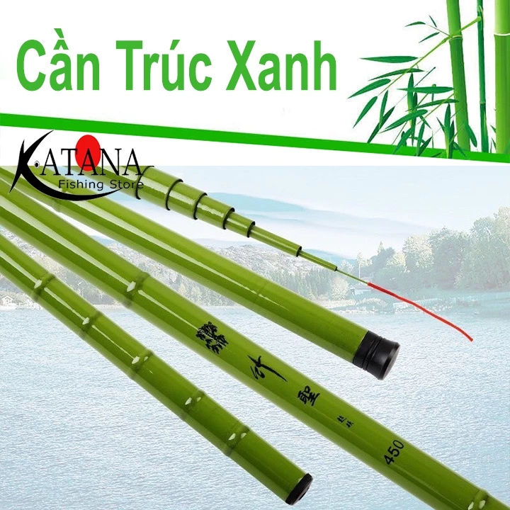 Làm thế nào để chọn cần câu tay trúc xanh phù hợp cho người mới bắt đầu câu cá rô và cá trê?