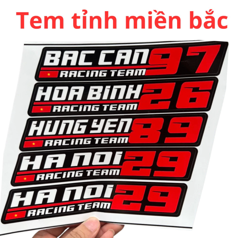 Làm thế nào để chọn tem tỉnh thành phù hợp cho chuyến đi xa bằng xe máy?