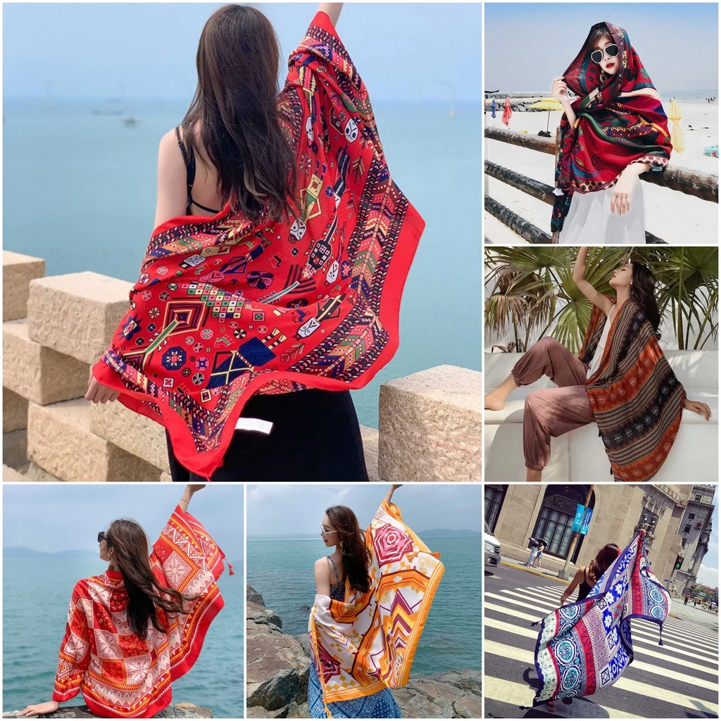 Làm thế nào để chọn khăn choàng boho phù hợp cho chuyến đi biển mùa hè của bạn?