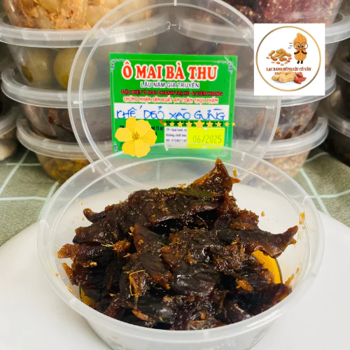 Làm sao để ô mai khế dẻo không bị cứng sau một thời gian bảo quản?