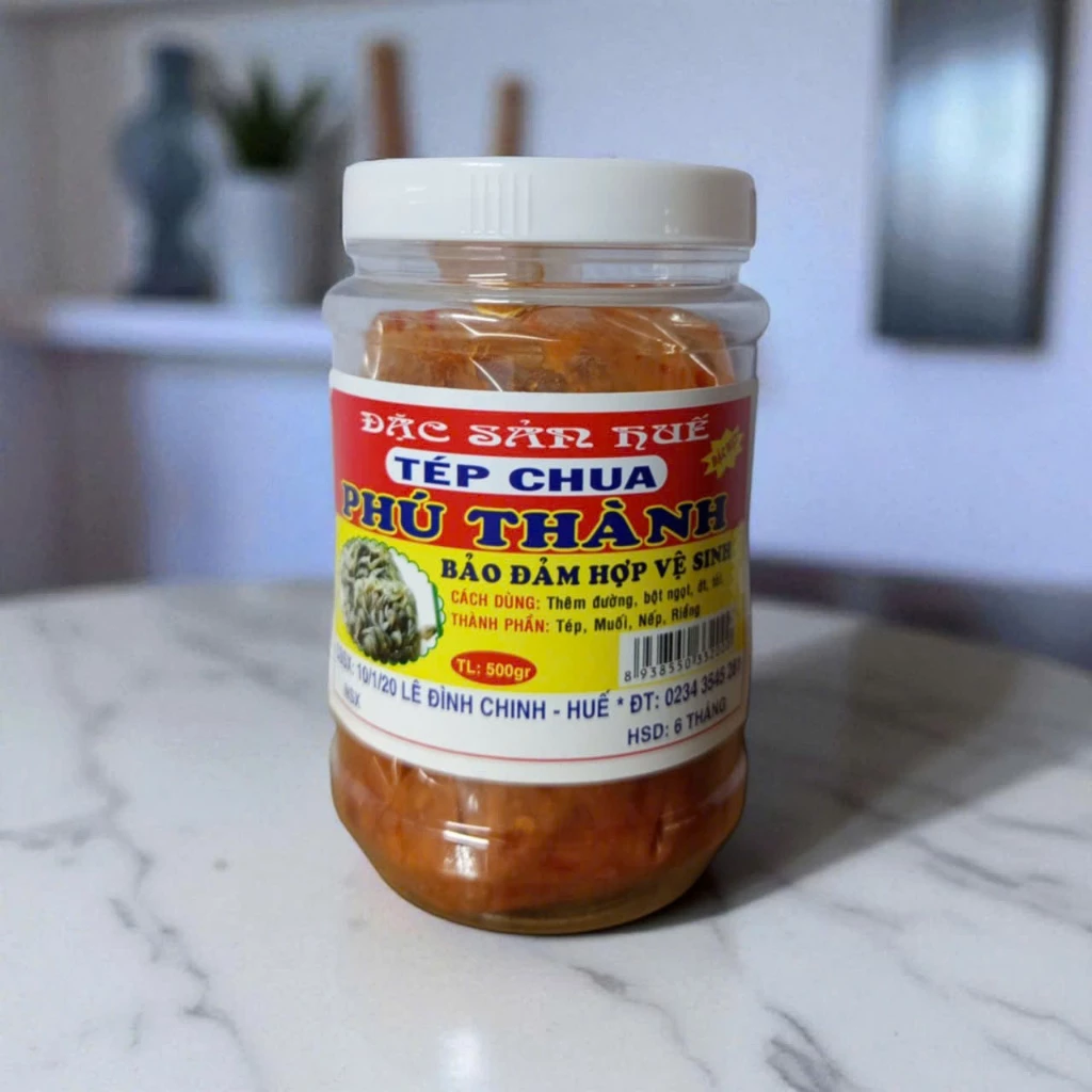 Tép Chua Phú Thành Có Phải Là Món Ăn Vặt Hoàn Hảo Cho Mùa Hè?