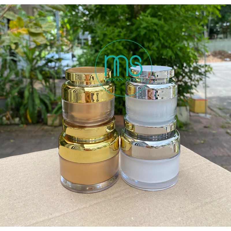 Làm thế nào để phân biệt kem face cao cấp thật và giả khi mua hủ QC10 và QC30 chiết 10g, 30g?