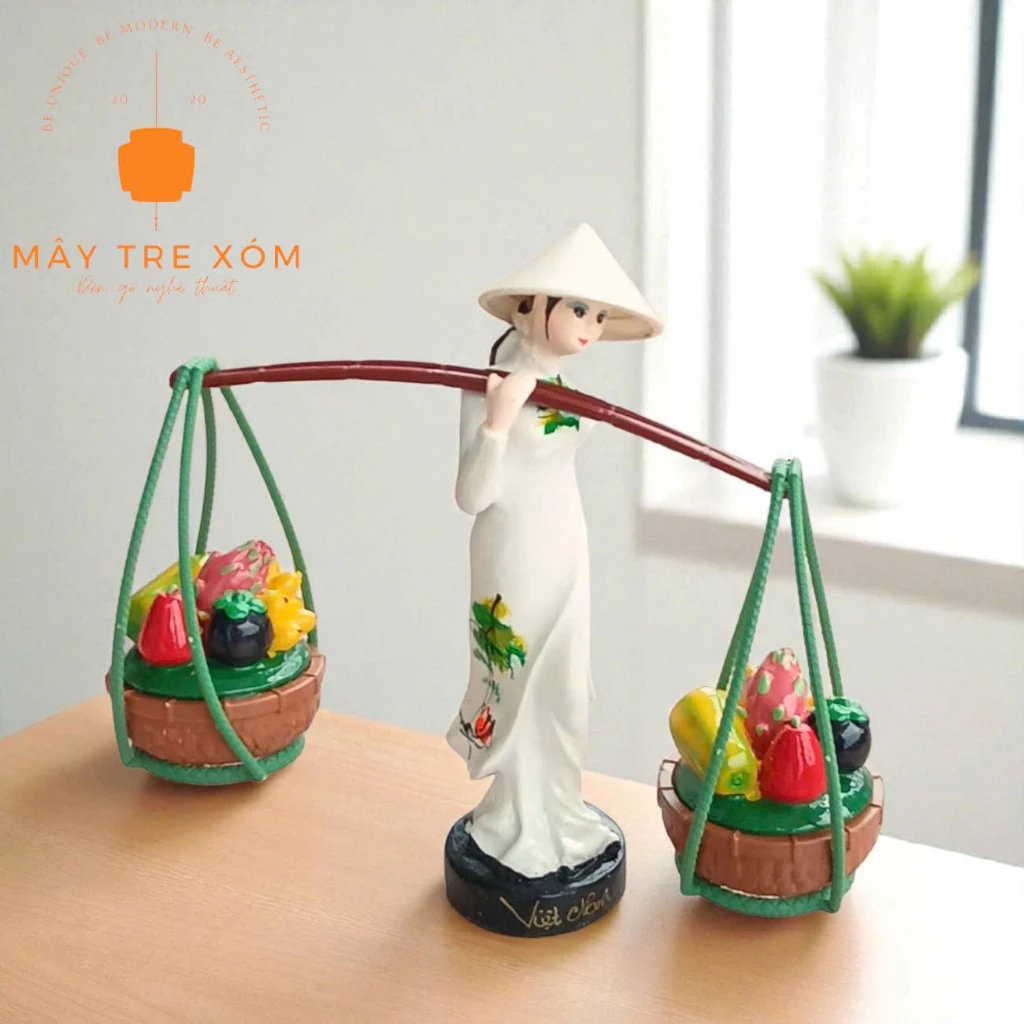 Làm thế nào để chọn tượng trang trí áo dài phù hợp với không gian nội thất của bạn?