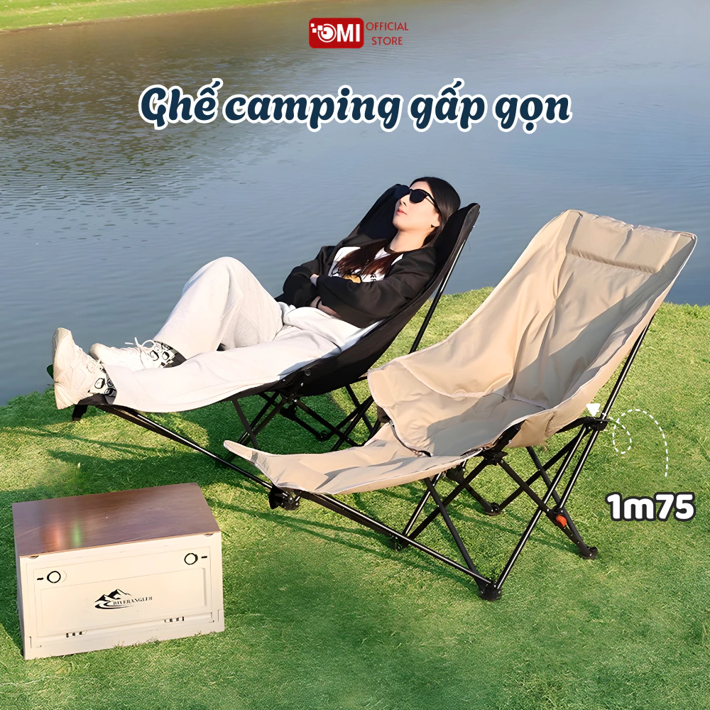 Lầm Tưởng Về Ghế Gấp Du Lịch: Tôi Đã Tìm Hiểu và Giải Pháp Là Ghế OMI