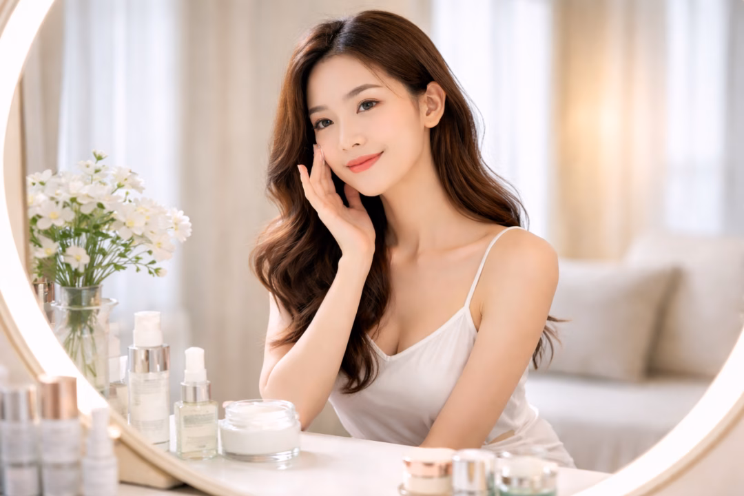 Bí quyết duy trì làn da căng mịn trong thời tiết thay đổi