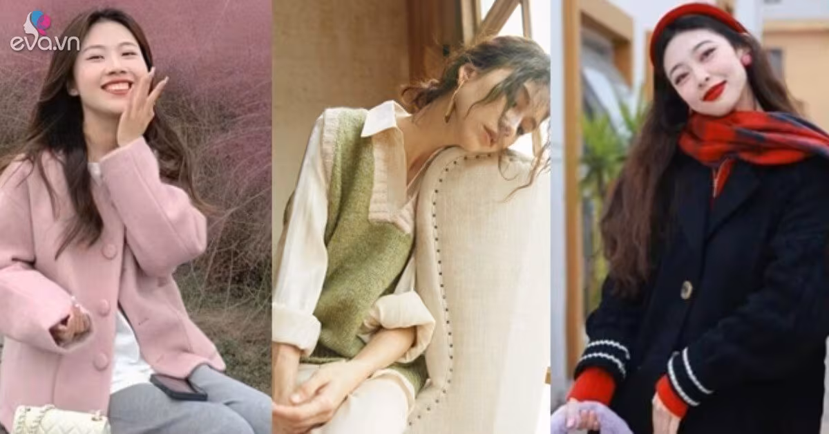 5 combo màu thời trang cho mùa đông: Từ hồng‑xám tới đỏ‑đen