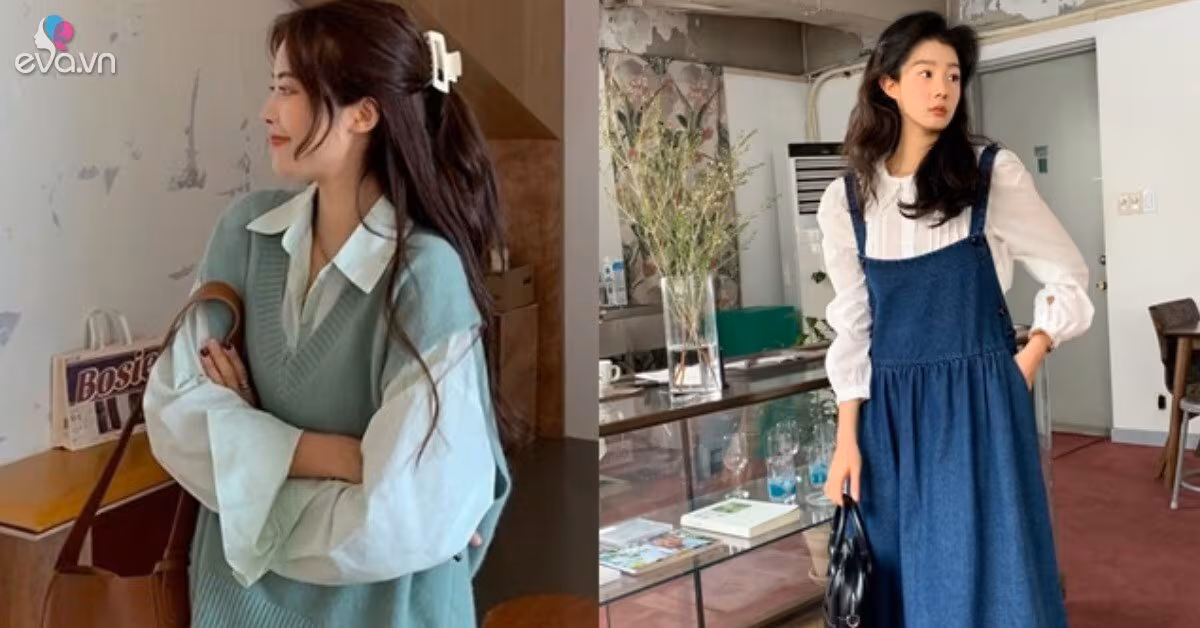 6 cách phối áo sơ mi mùa thu: Auto xinh từ công sở tới dạo phố