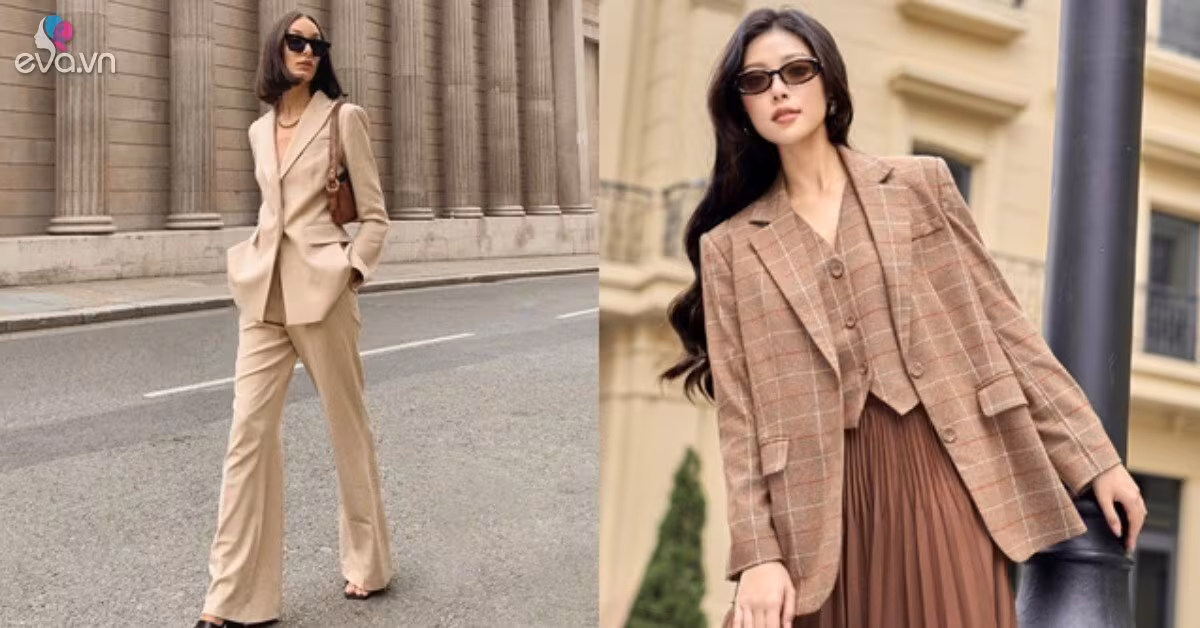 7 Outfit Công Sở Thanh Lịch Mùa Thu: Tự Tin & Nổi Bật Tại Văn Phòng