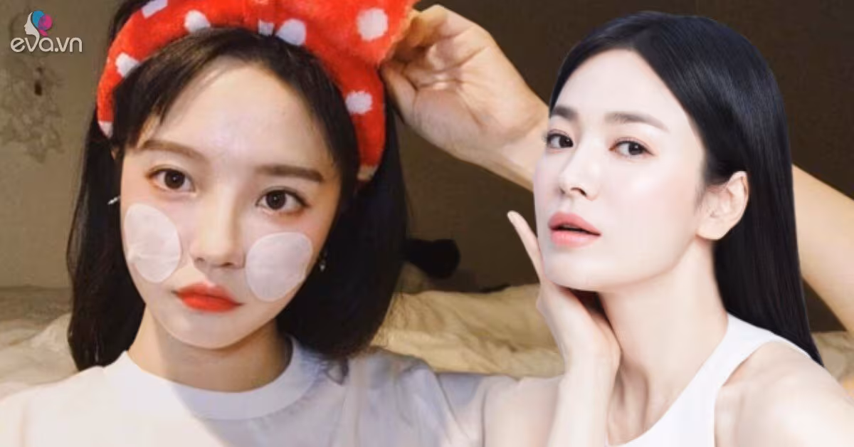 Bí quyết chườm ướt: 5 “nước thần” giúp da căng bóng như gương