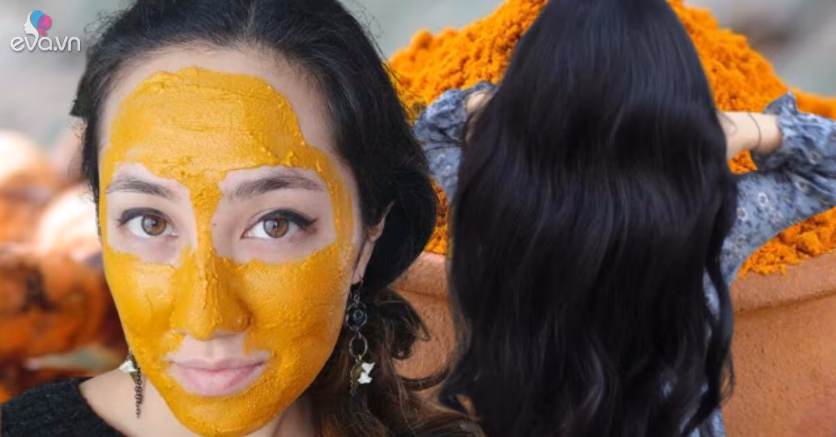 Da rạng rỡ, tóc dày mượt: 2 “nguyên liệu quốc dân” giá rẻ – Gừng & Nghệ