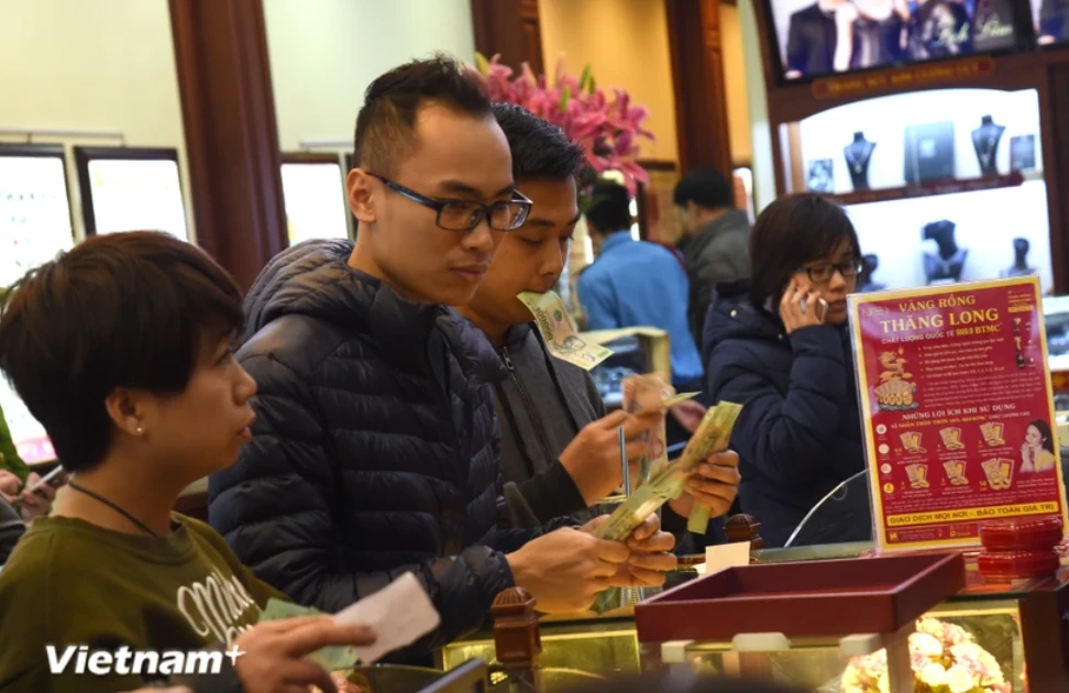 Giá vàng trong nước ổn định quanh 162,8 triệu đồng/lượng – Cập nhật 16/1