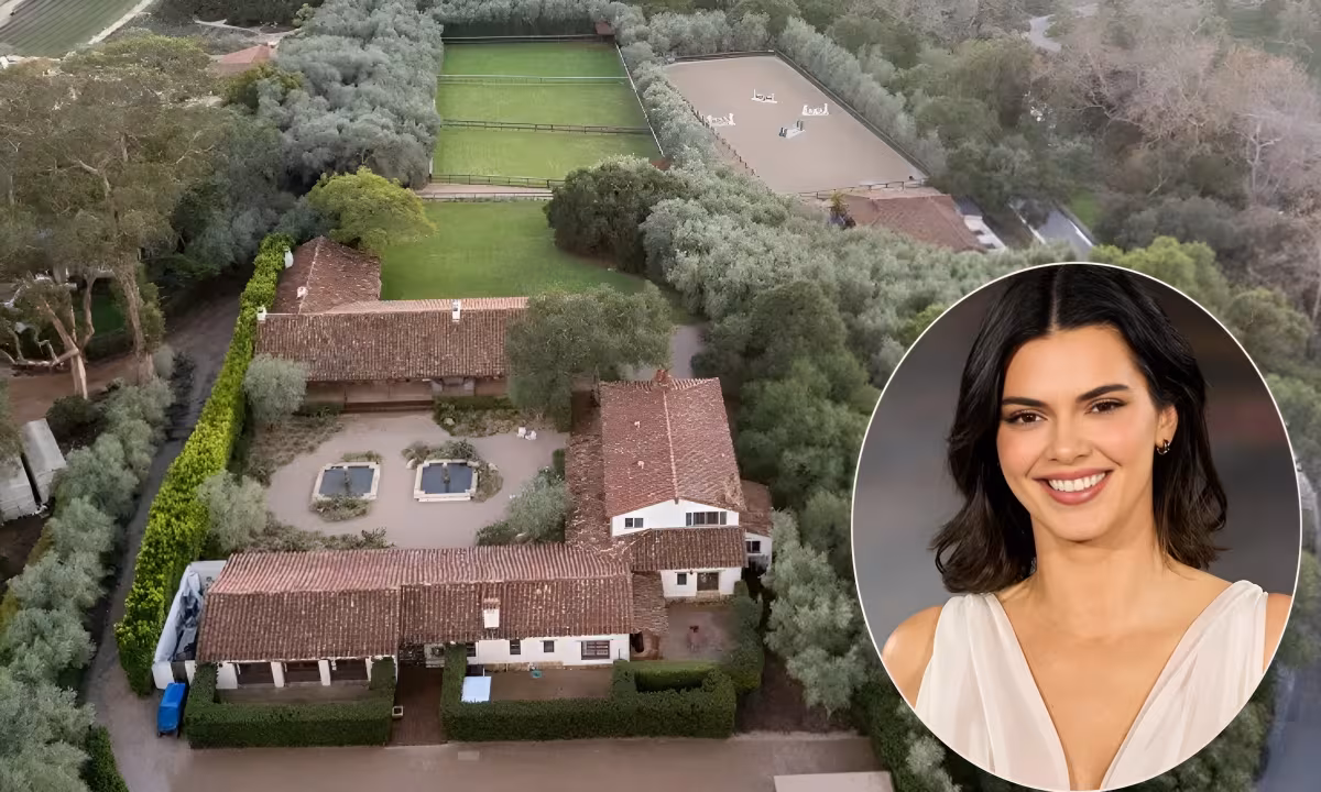 Kendall Jenner sở hữu điền trang 24.000 m² trị giá 23 triệu USD tại Montecito