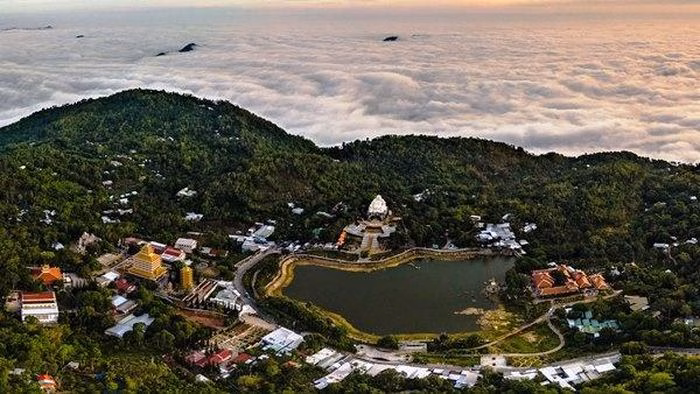 Khu du lịch Núi Cấm Khu du lịch Núi Cấm – cảnh quan