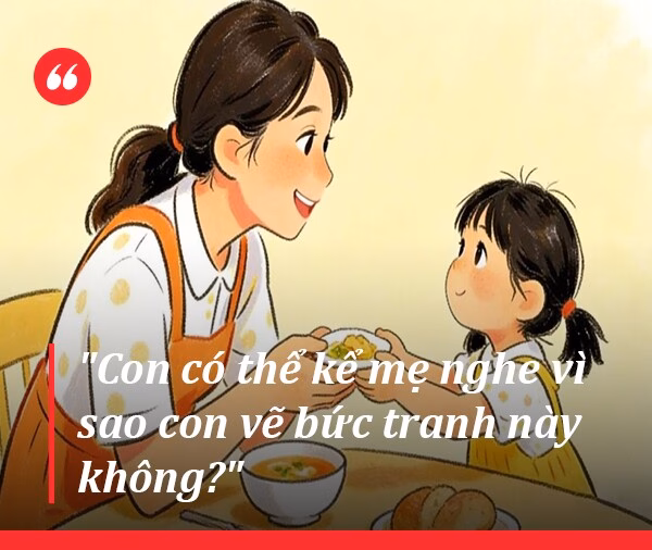 Khuyến khích kể chuyện Nói 5 câu này thường xuyên, mẹ truyền động lực để con tự tin, lớn lên xuất sắc - 9