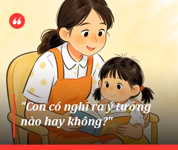 Khuyến khích sáng tạo Nói 5 câu này thường xuyên, mẹ truyền động lực để con tự tin, lớn lên xuất sắc - 3