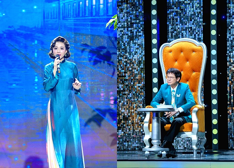 Mai Diễm My gây bão với điểm tuyệt đối 10/10 từ Thái Châu trong TV Show Bolero