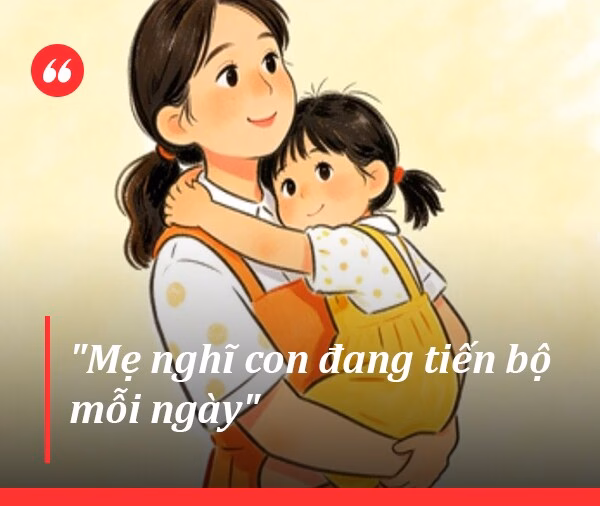 Nhận diện cảm xúc Nói 5 câu này thường xuyên, mẹ truyền động lực để con tự tin, lớn lên xuất sắc - 5