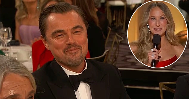 Phản ứng của Leonardo DiCaprio khi bị trêu Phản ứng của Leonardo DiCaprio khi bị trêu tại Quả Cầu Vàng