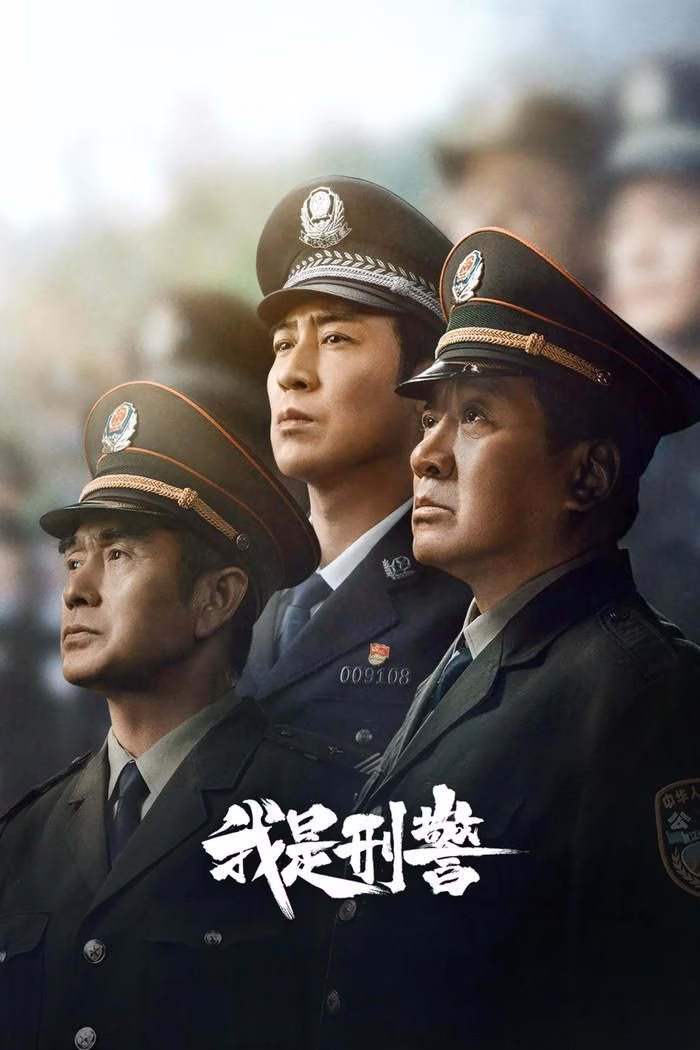 Poster T&ocirc;i L&agrave; Cảnh S&aacute;t H&igrave;nh Sự &ndash; series 2025