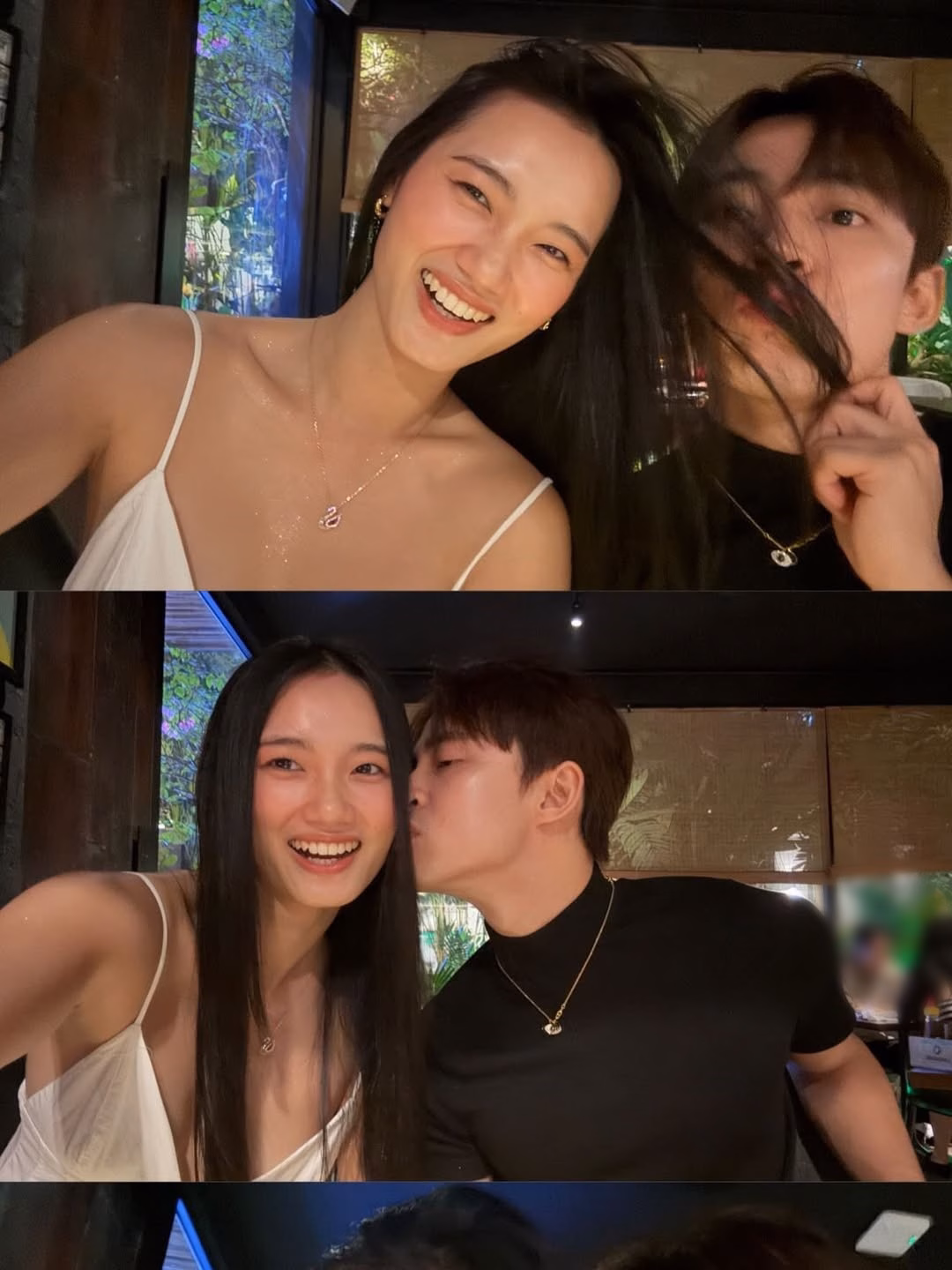 Quỳnh Anh nhận qu&agrave; từ Neyun