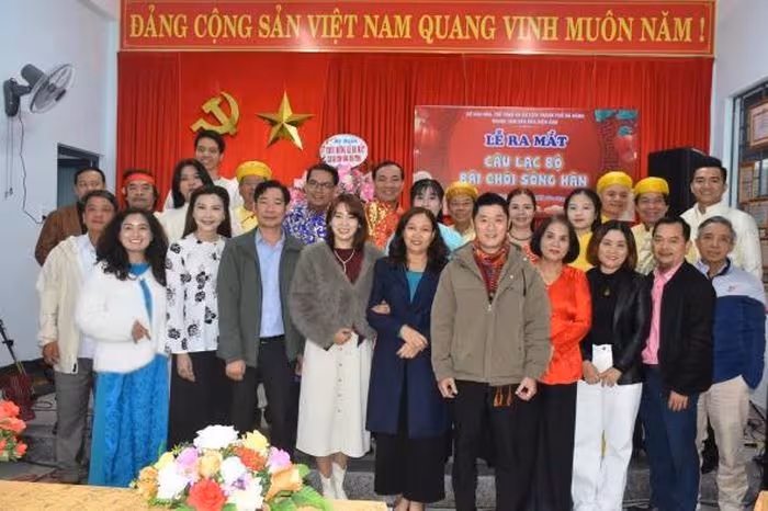 Ra mắt CLB Bài Chòi Sông Hàn – Gìn giữ di sản phi vật thể