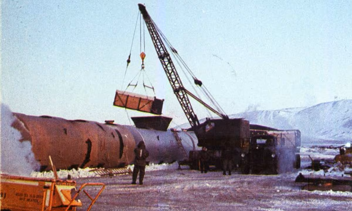 Rơi B‑52 mang bom hạt nhân Greenland 1968: Nguyên nhân và hậu quả