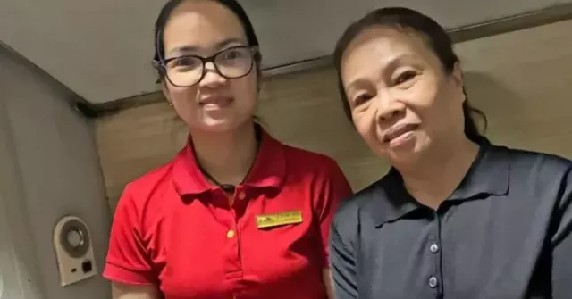 Vàng bỏ quên trong thùng rác tàu SE5, được tìm lại nhờ tiếp viên