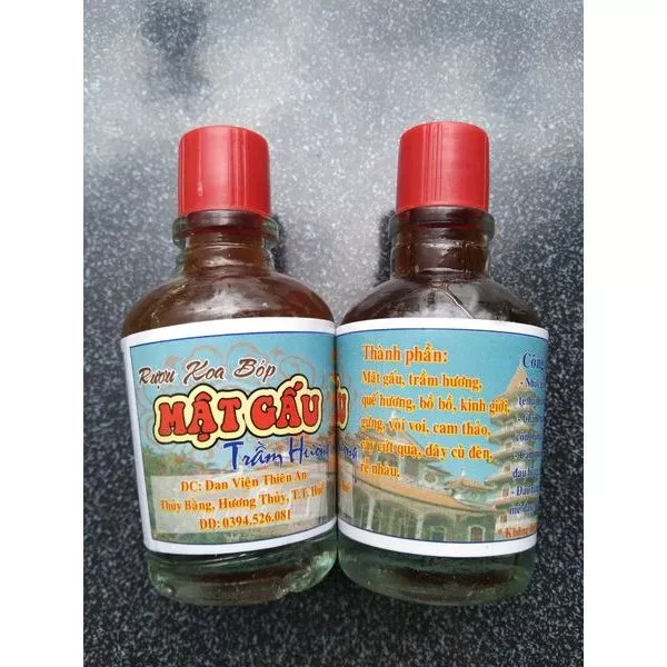 Dầu xoa bóp cây mật gấu trầm hương Thiên An – Huế: Liệu có thực sự tốt như lời đồn?