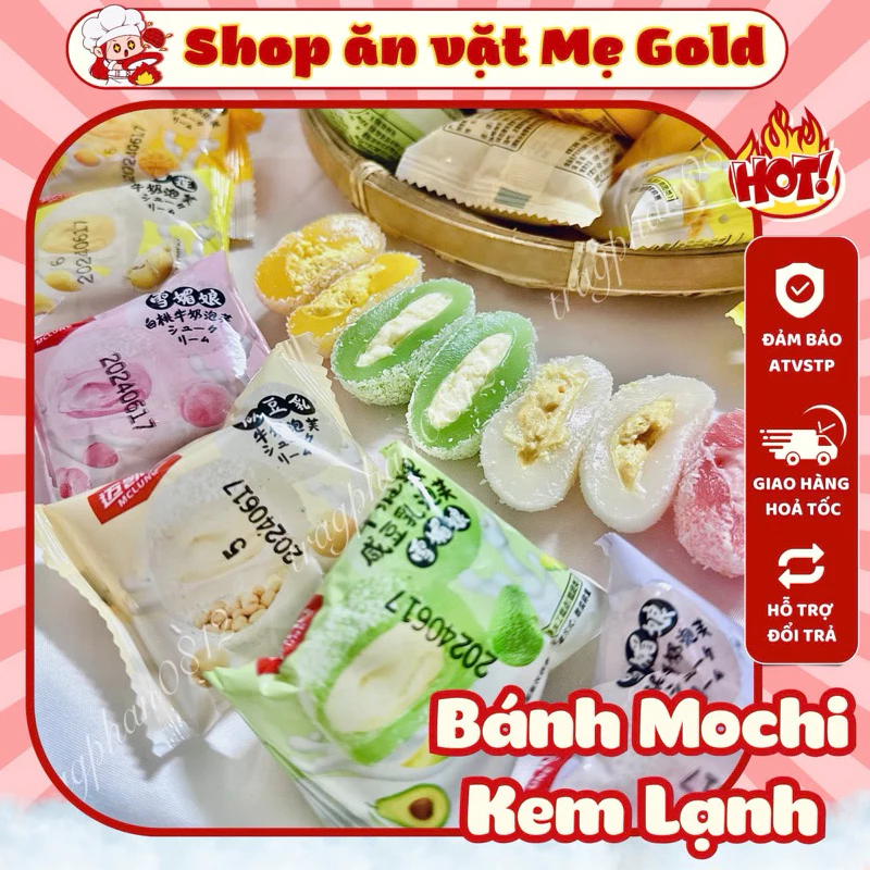 Mochi Kem Lạnh Mclune – Bí Quyết Đánh Bay Cơn Thèm Vào Mùa Hè Của Bạn