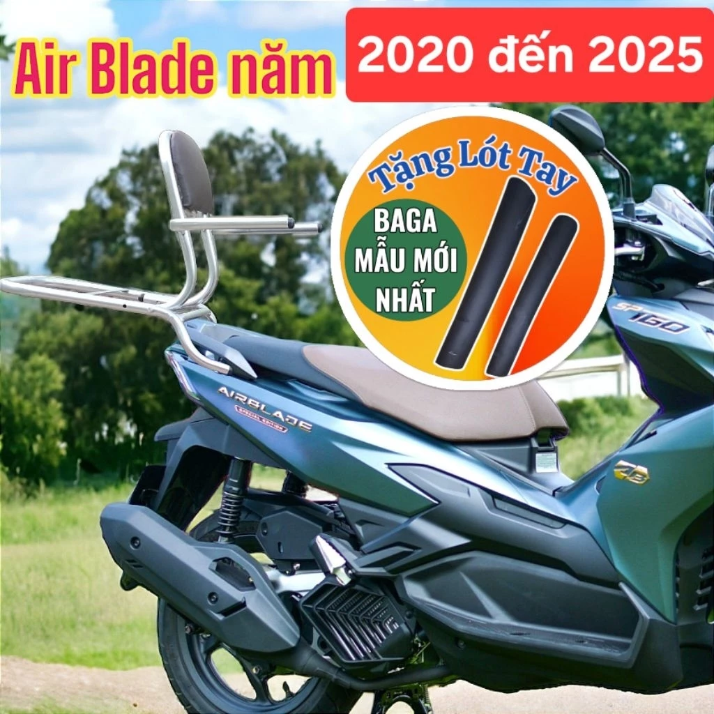 Làm thế nào để chọn baga phượt xe Air Blade phù hợp: Lời khuyên từ người dùng thực tế