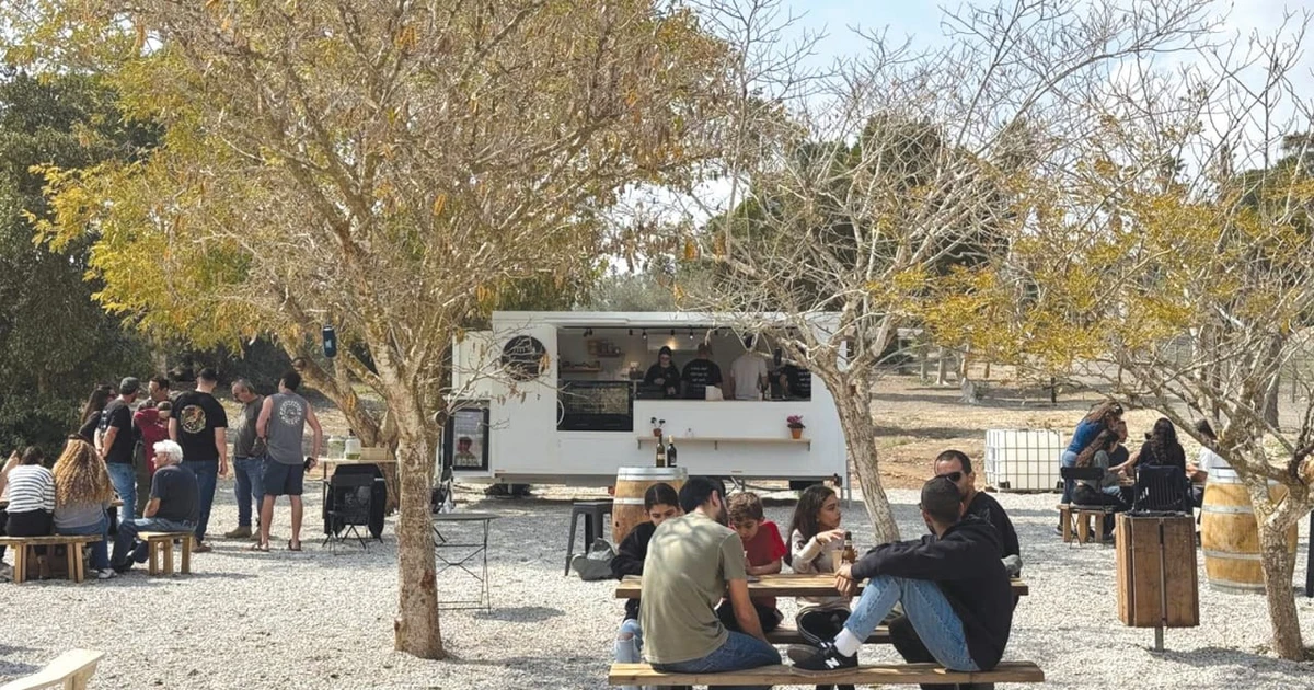 Xe cà phê di động Israel: xu hướng, cộng đồng và kinh tế