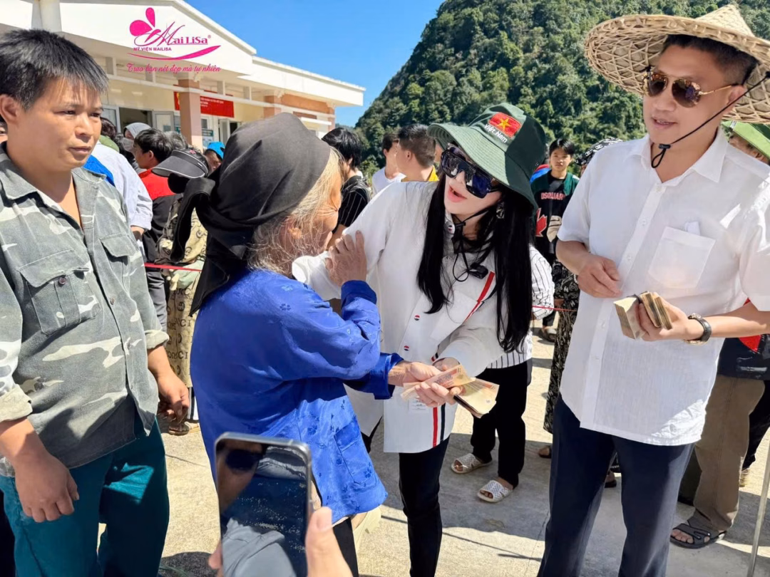 Hoạt động thiện nguyện của vợ chồng doanh nhân Mailisa Hoạt động thiện nguyện của vợ chồng doanh nhân Mailisa