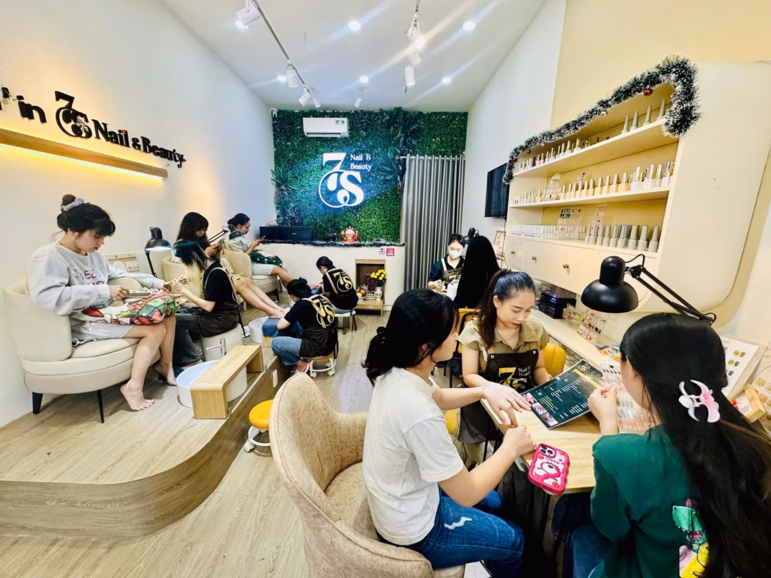 Chuỗi 7S Nail & Beauty Chuỗi 7S Nail & Beauty