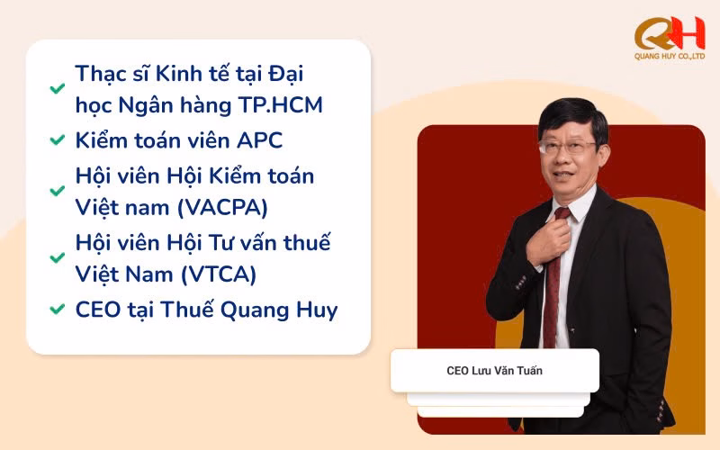 Chân dung Kiểm toán viên (CPA) Lưu Văn Tuấn Chân dung Kiểm toán viên (CPA) Lưu Văn Tuấn