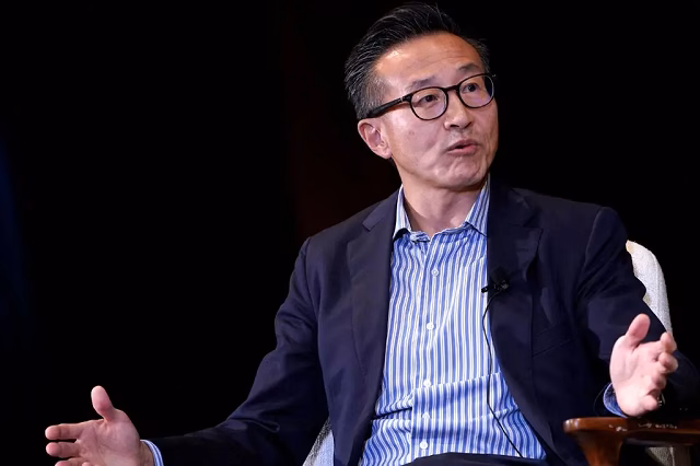 Chủ tịch Alibaba Chủ tịch Alibaba, Joe Tsai