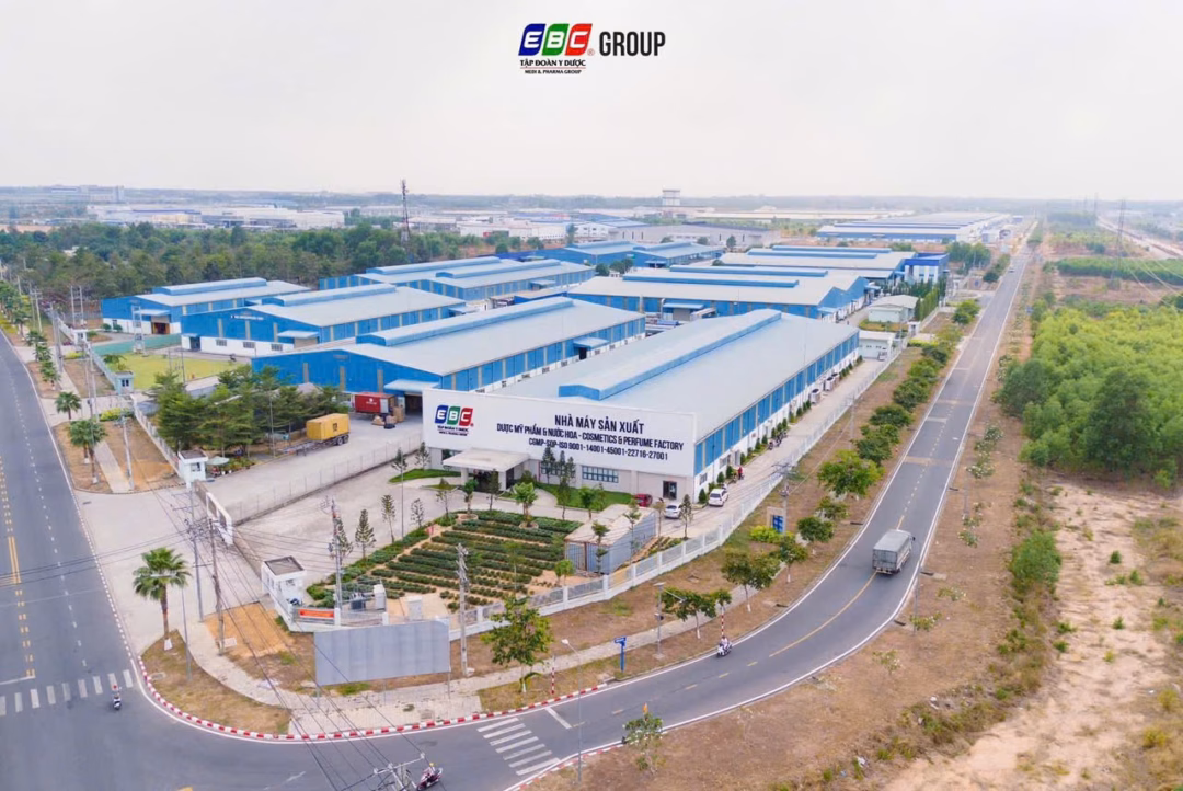 Dây chuyền sản xuất Dây chuyền sản xuất của EBC GROUP