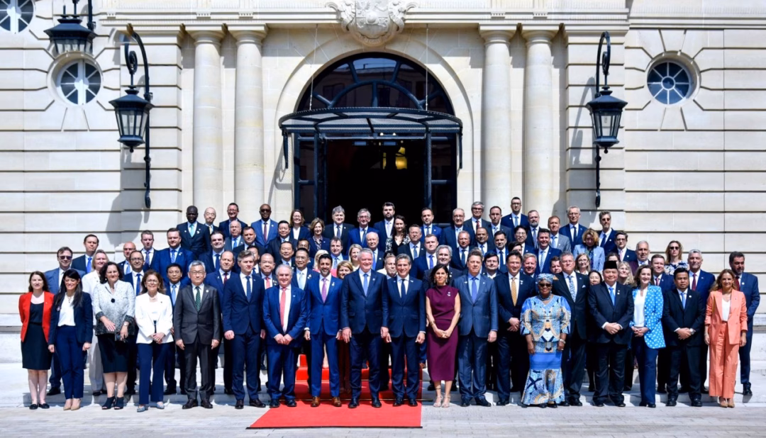 Bộ trưởng Bộ Tài chính Nguyễn Văn Thắng tham dự Hội nghị Hội đồng Bộ trưởng OECD 2025 Bộ trưởng Bộ Tài chính Nguyễn Văn Thắng tham dự Hội nghị Hội đồng Bộ trưởng OECD 2025