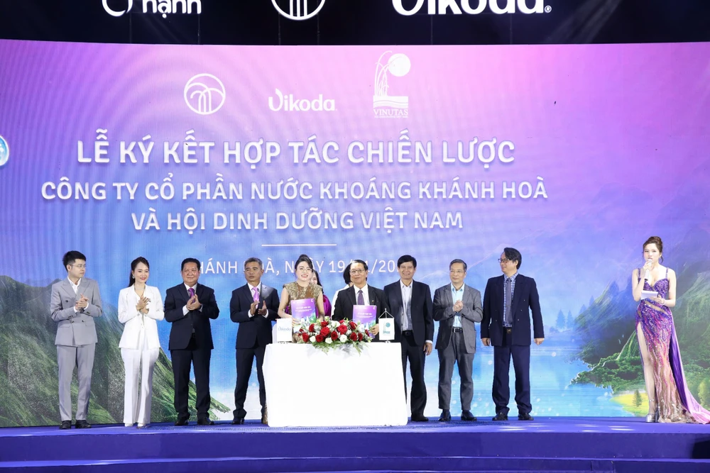 Vikoda và Hội Dinh dưỡng Việt Nam ký kết hợp tác