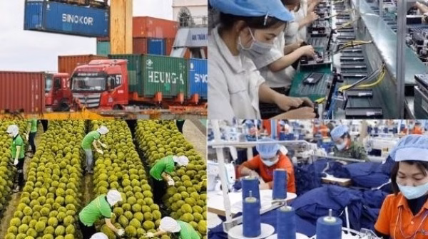 5 tháng, Việt Nam xuất siêu 4,67 tỷ USD hàng hóa 5 tháng, Việt Nam xuất siêu 4,67 tỷ USD hàng hóa