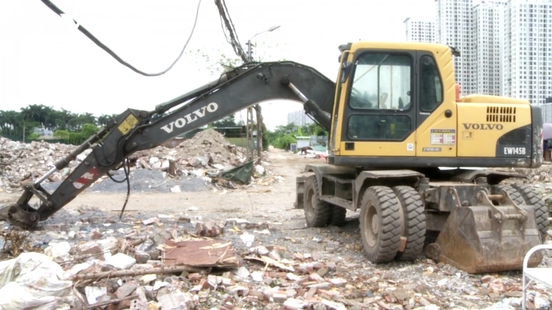 Hà Nội: Dự án chặn đường vào nghĩa trang, người dân bức xúc