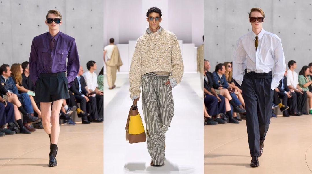 Mùa xuân hè 2026: Các thương hiệu thời trang nam định hình phong cách tự do dolce and gabbana