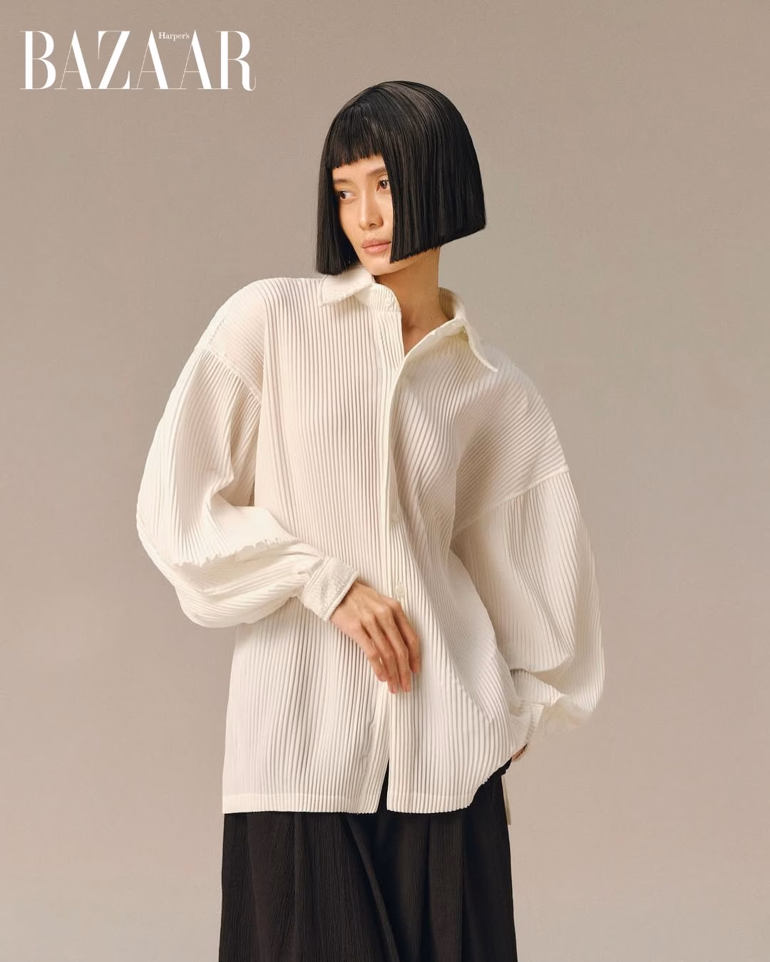 Thương hiệu Việt xuất hiện trong phim Hollywood, tăng doanh số nhờ hiệu ứng Miranda Priestly Chiếc áo nguyên bản từ Môi Điên. Ảnh: Môi Điên