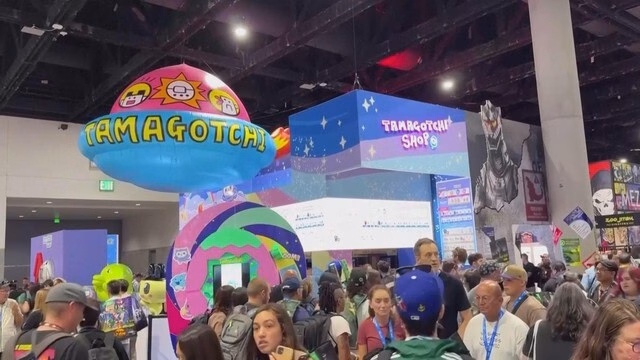 Triển lãm Comic-Con International 2025: Thiên đường của người yêu truyện tranh Sự kiện quy tụ nhiều mô hình triển lãm truyện tranh và văn hóa đại chúng
