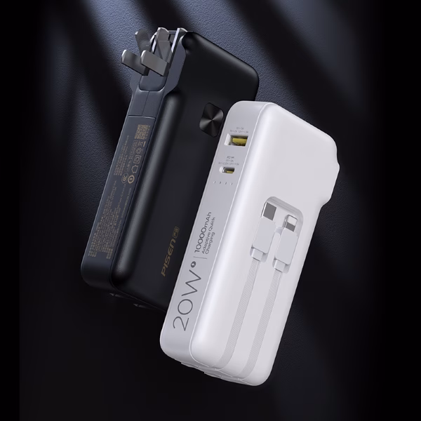 Sạc dự phòng Pisen Quick D310 10000mAh 20W