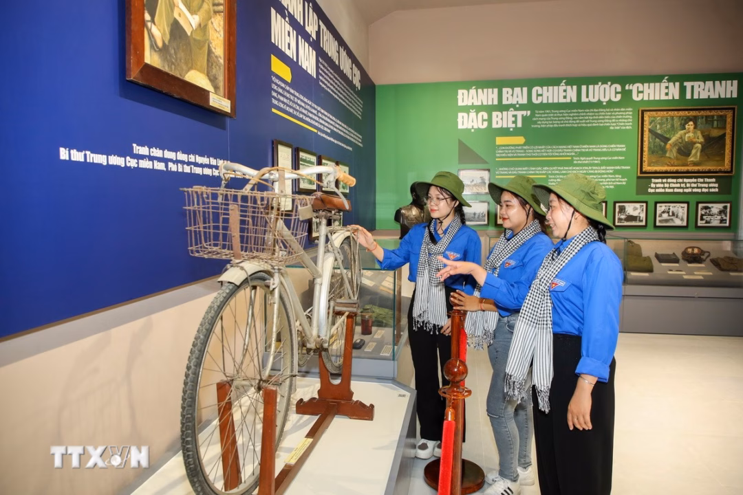 Cảnh quan Di t&iacute;ch Quốc gia Đặc biệt Căn cứ Trung ủ Cục miền Nam &ndash; điểm đến du lịch lịch sử