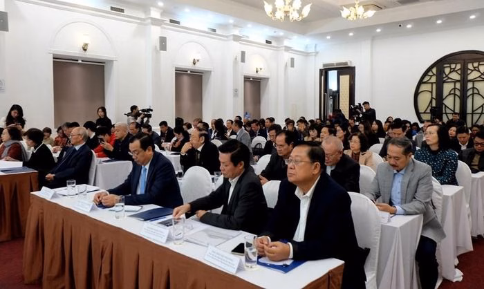 Đại biểu hội nghị Các đại biểu dự hội nghị triển khai kế hoạch 2026