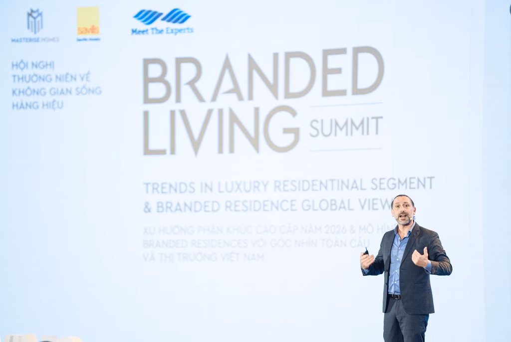 Mauro Gasparotti &ndash; Savills Hotels chia sẻ về xu hướng Branded Residences