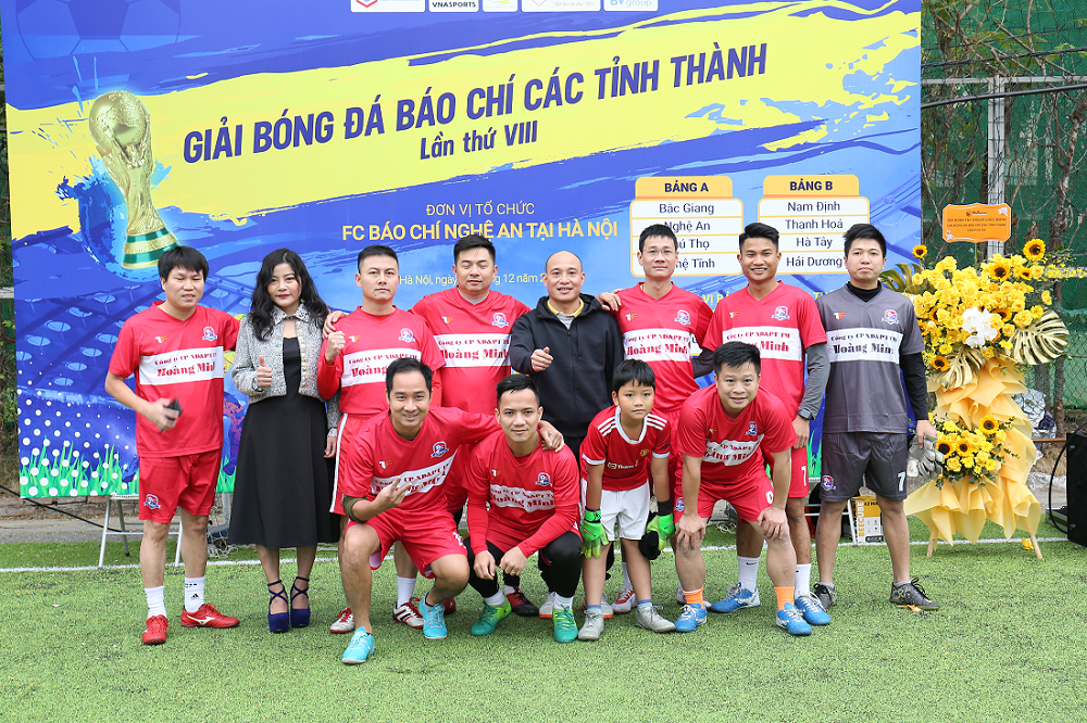 FC Nghệ Tĩnh đăng quang thuyết phục