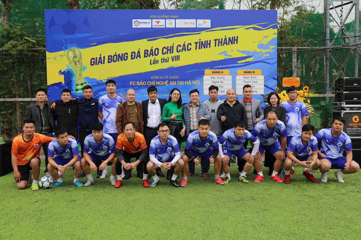 FC Nghệ Tĩnh đăng quang thuyết phục